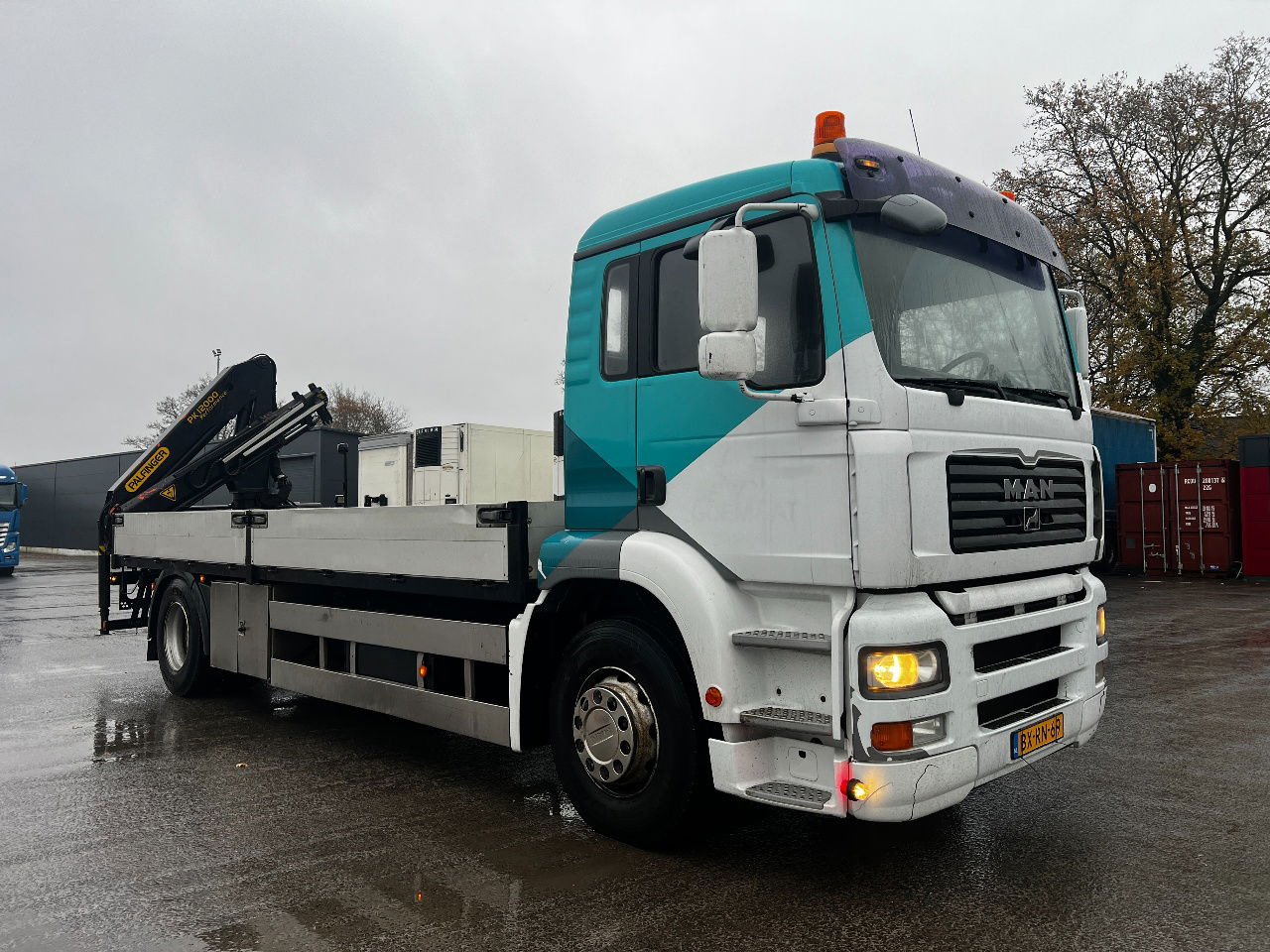 MAN TGA 18.310 met Palfinger PK12000 kraan - Camion con gru: foto 5 MAN TGA 18.310 met Palfinger PK12000 kraan - Camion con gru: foto 5