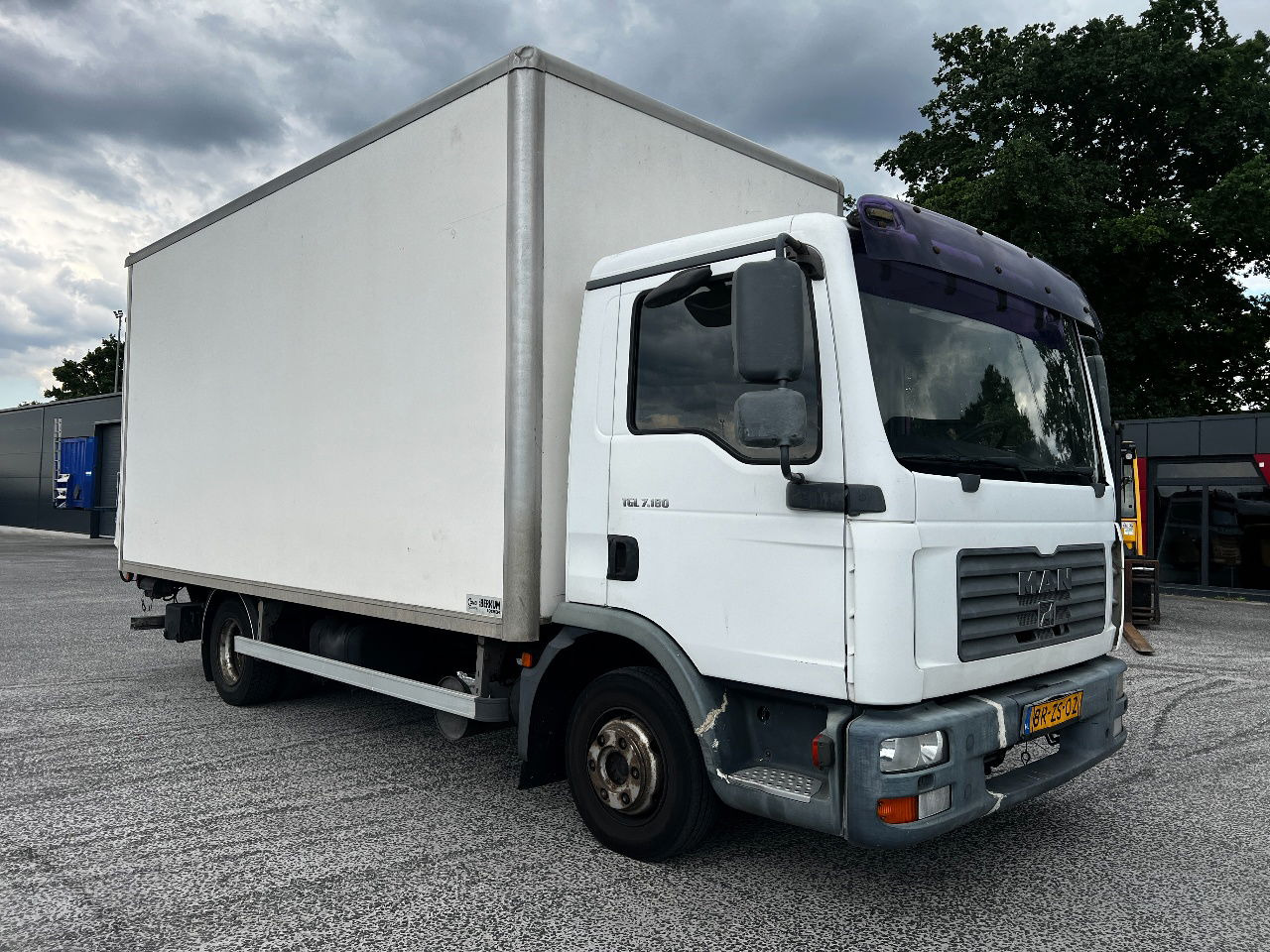 MAN TGL 7.180 Euro 3, Aut - Autocarro furgonato: foto 2 MAN TGL 7.180 Euro 3, Aut - Autocarro furgonato: foto 2