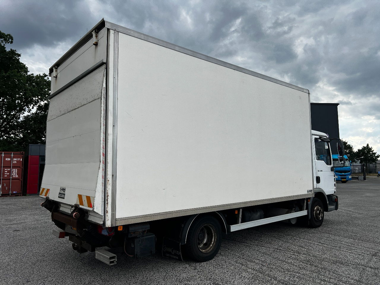 MAN TGL 7.180 Euro 3, Aut - Autocarro furgonato: foto 3 MAN TGL 7.180 Euro 3, Aut - Autocarro furgonato: foto 3
