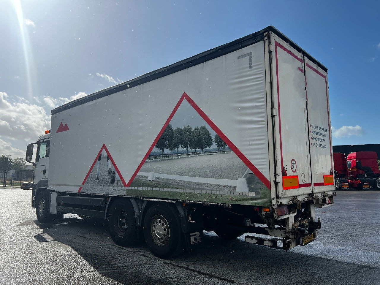 MAN TGS 26.400 6x2, Euro 5 - Camion centinato: foto 4 MAN TGS 26.400 6x2, Euro 5 - Camion centinato: foto 4