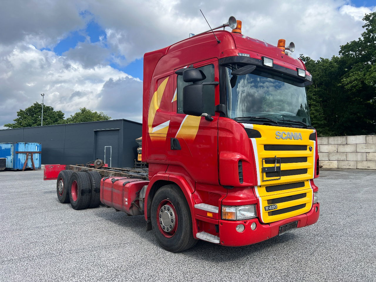 Scania R480 Highline 6x2, Retarder, Euro 5 - Autocarro telaio: foto 2 Scania R480 Highline 6x2, Retarder, Euro 5 - Autocarro telaio: foto 2