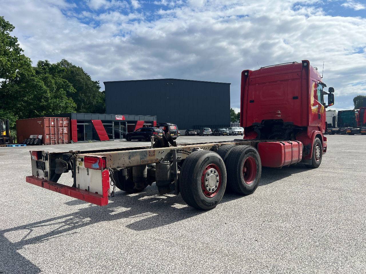 Scania R480 Highline 6x2, Retarder, Euro 5 - Autocarro telaio: foto 3 Scania R480 Highline 6x2, Retarder, Euro 5 - Autocarro telaio: foto 3