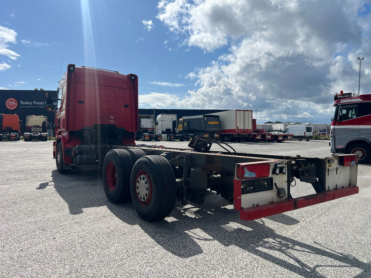 Scania R480 Highline 6x2, Retarder, Euro 5 - Autocarro telaio: foto 4 Scania R480 Highline 6x2, Retarder, Euro 5 - Autocarro telaio: foto 4