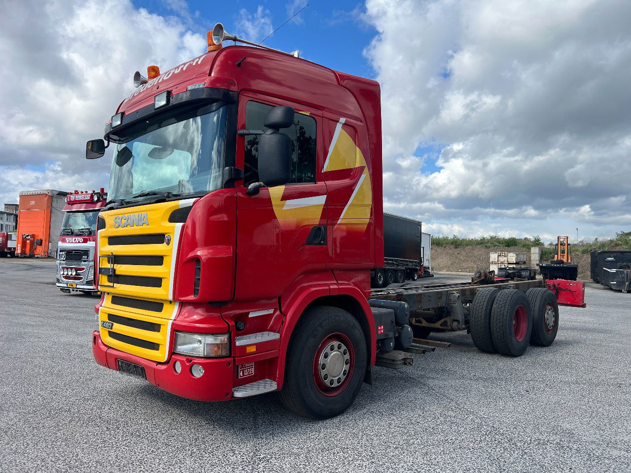 Scania R480 Highline 6x2, Retarder, Euro 5 - Autocarro telaio: foto 1 Scania R480 Highline 6x2, Retarder, Euro 5 - Autocarro telaio: foto 1