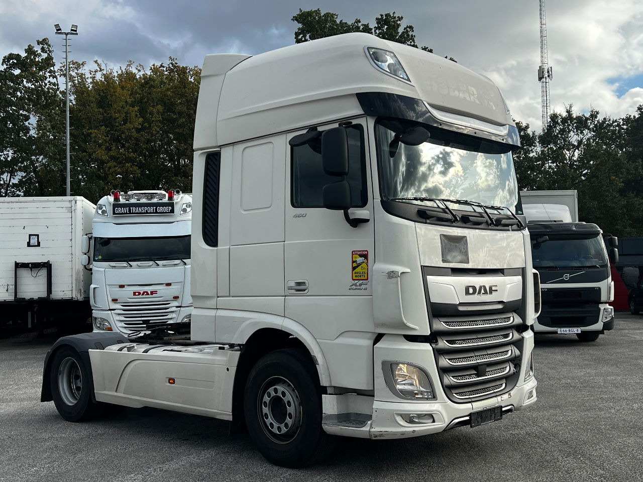 DAF XF 460 SSC, Retarder, Full spoiler - Trattore stradale: foto 2 DAF XF 460 SSC, Retarder, Full spoiler - Trattore stradale: foto 2