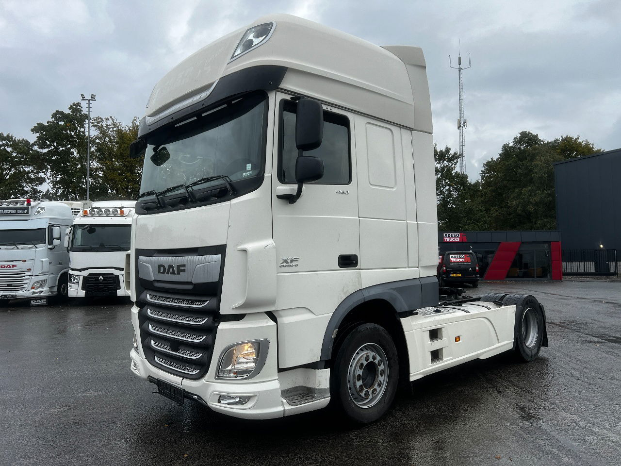 DAF XF 460 SSC, Retarder, Full spoiler - Trattore stradale: foto 1 DAF XF 460 SSC, Retarder, Full spoiler - Trattore stradale: foto 1
