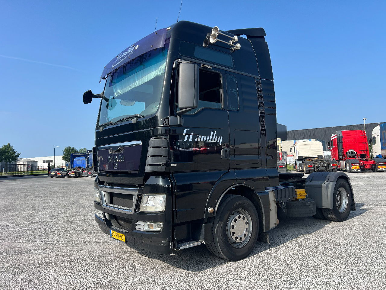 MAN TGX 18.400 XXL Euro 5, NL Truck - Trattore stradale: foto 1 MAN TGX 18.400 XXL Euro 5, NL Truck - Trattore stradale: foto 1