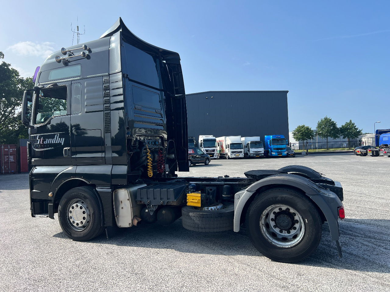 MAN TGX 18.400 XXL Euro 5, NL Truck - Trattore stradale: foto 4 MAN TGX 18.400 XXL Euro 5, NL Truck - Trattore stradale: foto 4