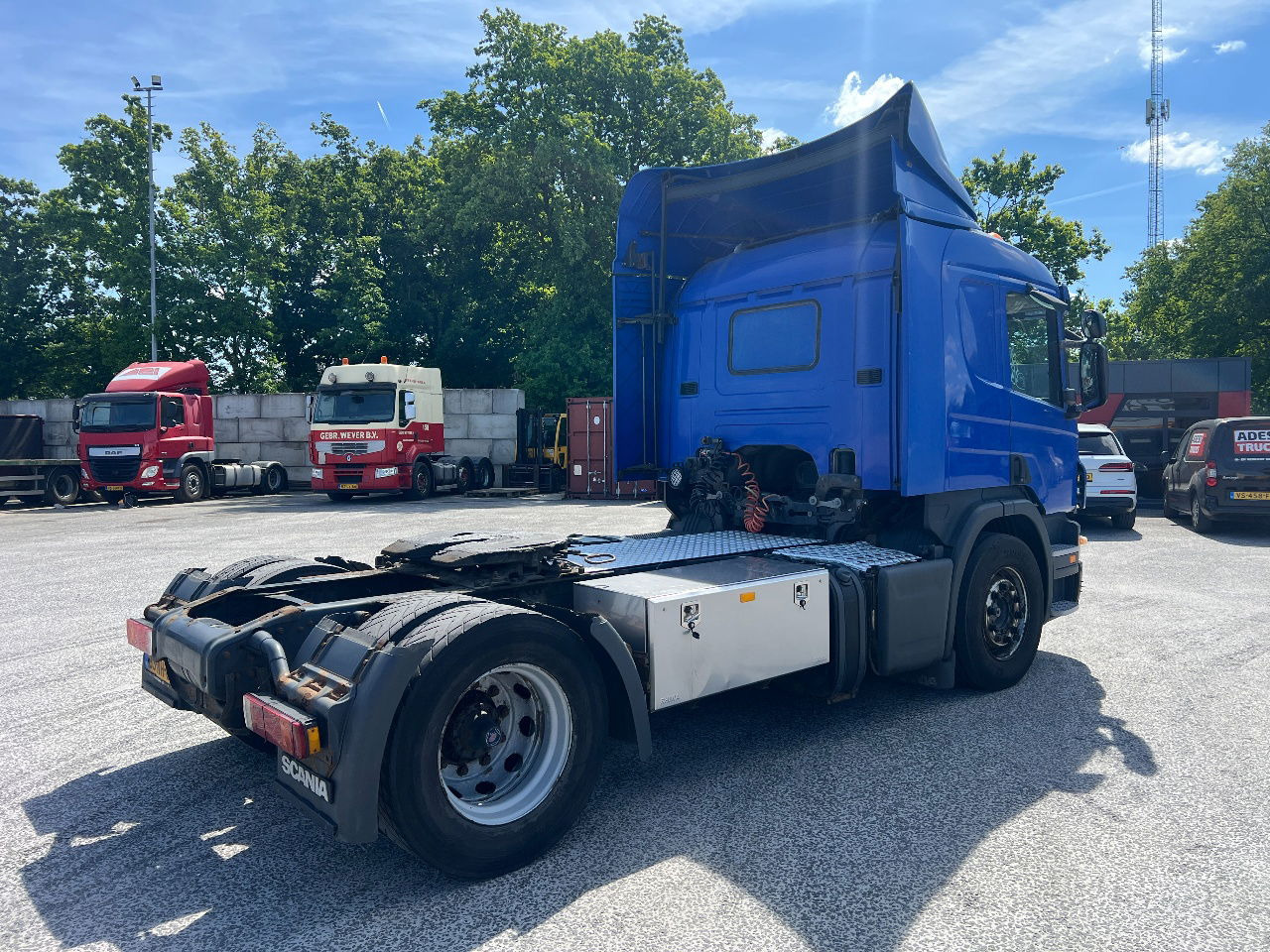 Scania P380 Retarder, Euro 5 - Trattore stradale: foto 3 Scania P380 Retarder, Euro 5 - Trattore stradale: foto 3