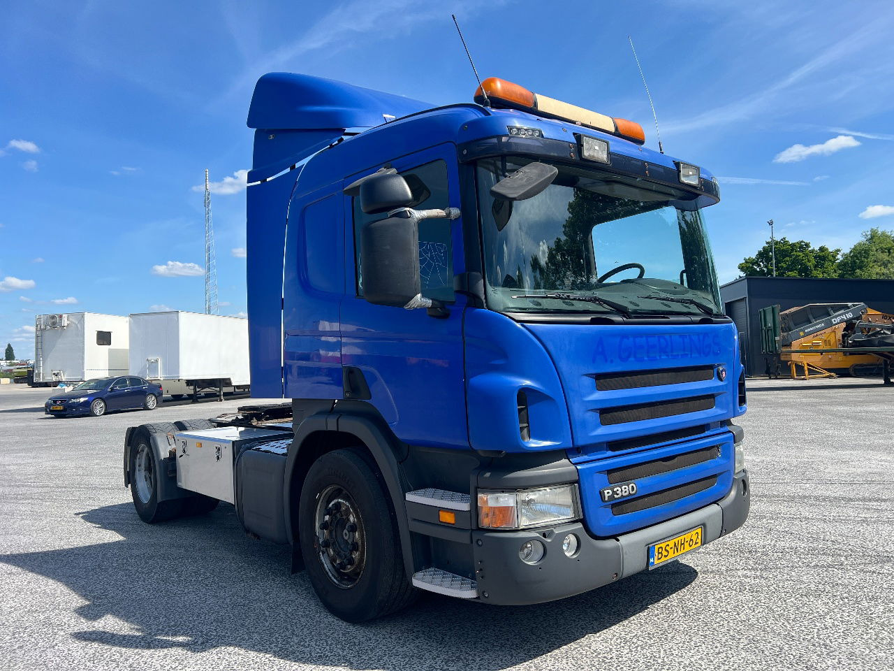 Scania P380 Retarder, Euro 5 - Trattore stradale: foto 2 Scania P380 Retarder, Euro 5 - Trattore stradale: foto 2