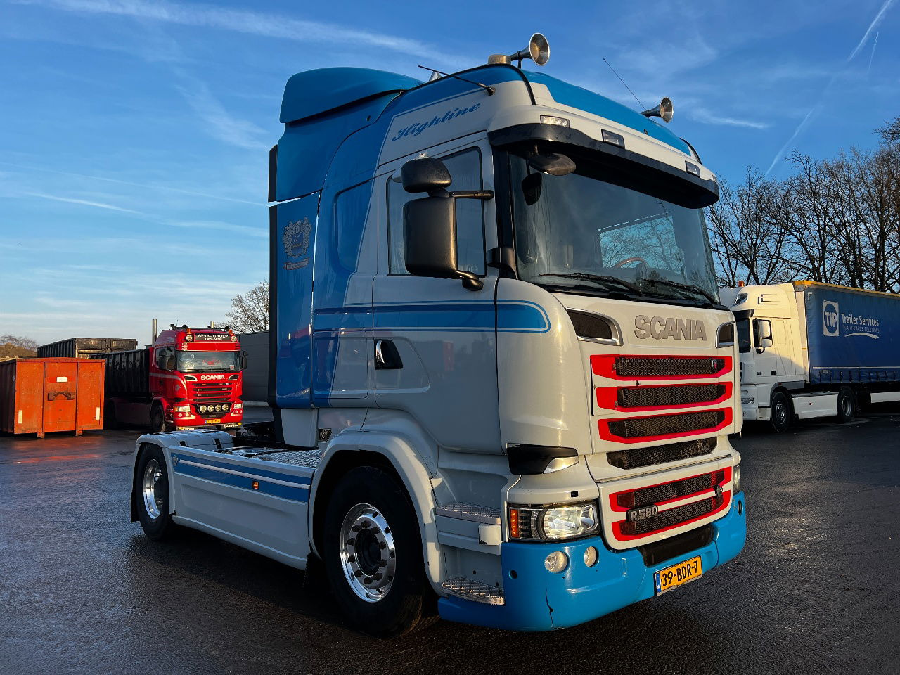 Scania R580 V8 Highline, Kind of the road - Trattore stradale: foto 2 Scania R580 V8 Highline, Kind of the road - Trattore stradale: foto 2