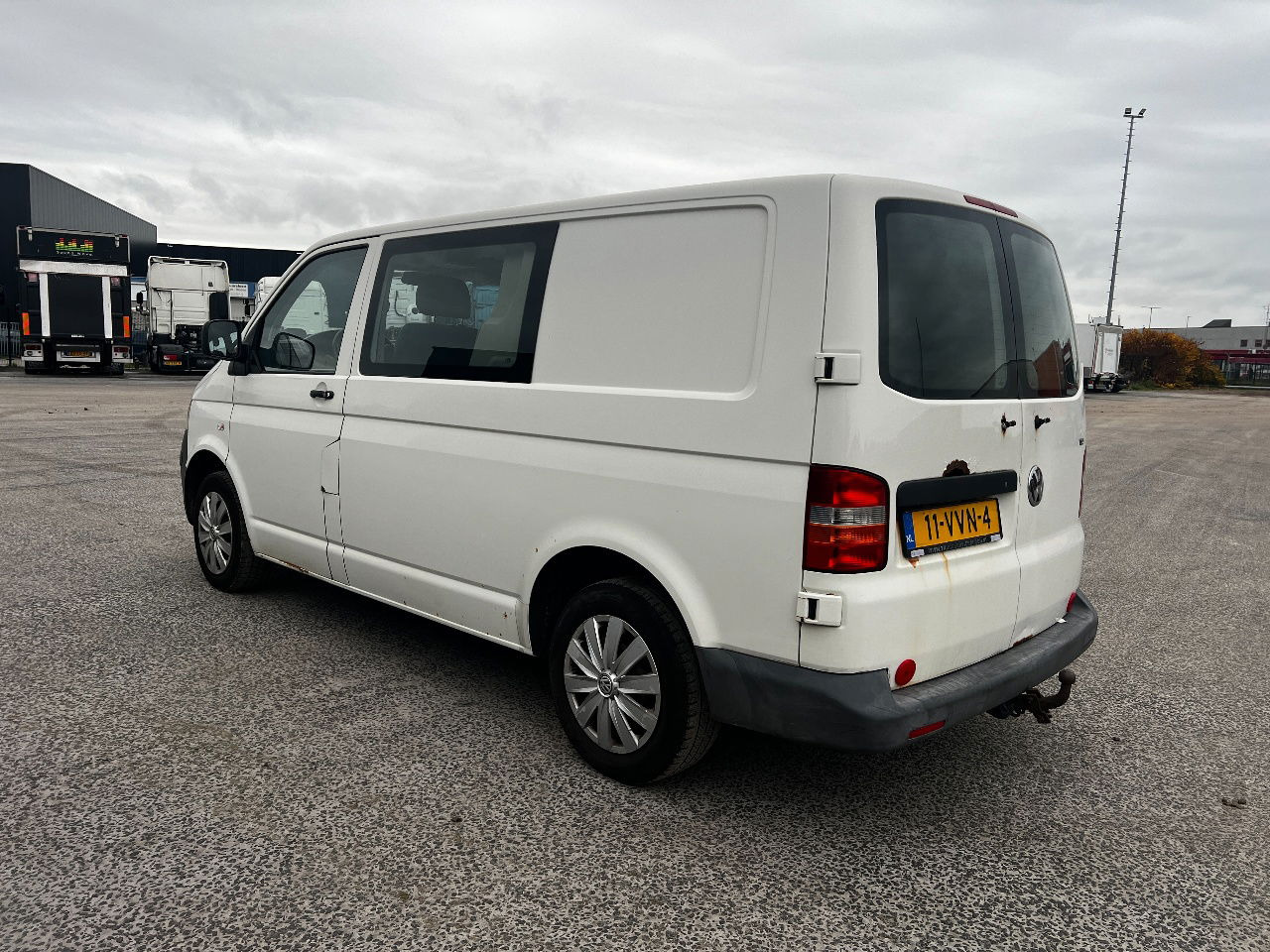 Volkswagen Transporter 2.5 tdi, 96kw, dubbele cabine - Furgoncino: foto 4 Volkswagen Transporter 2.5 tdi, 96kw, dubbele cabine - Furgoncino: foto 4