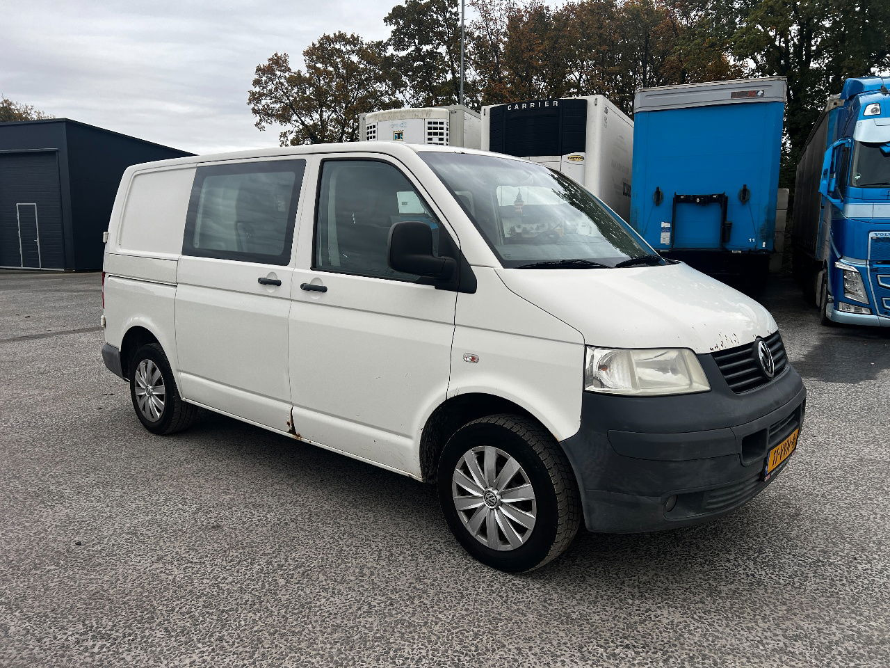 Volkswagen Transporter 2.5 tdi, 96kw, dubbele cabine - Furgoncino: foto 2 Volkswagen Transporter 2.5 tdi, 96kw, dubbele cabine - Furgoncino: foto 2