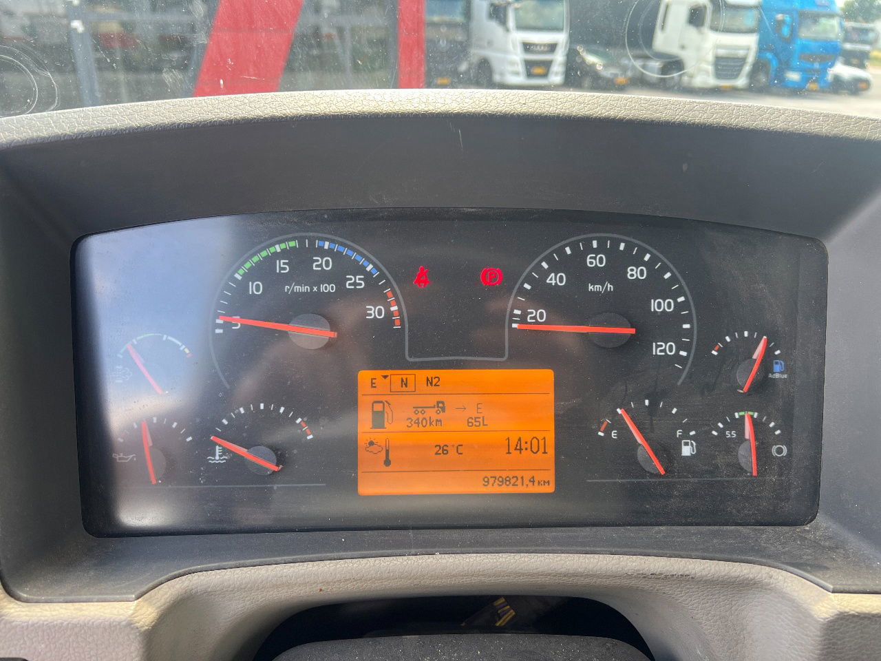 Camion centinato Volvo FE 250 Euro 6, 19T: foto 13