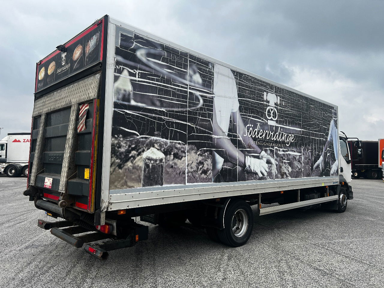 Volvo FL 12.240 Euro 5, NL truck - Autocarro furgonato: foto 3 Volvo FL 12.240 Euro 5, NL truck - Autocarro furgonato: foto 3