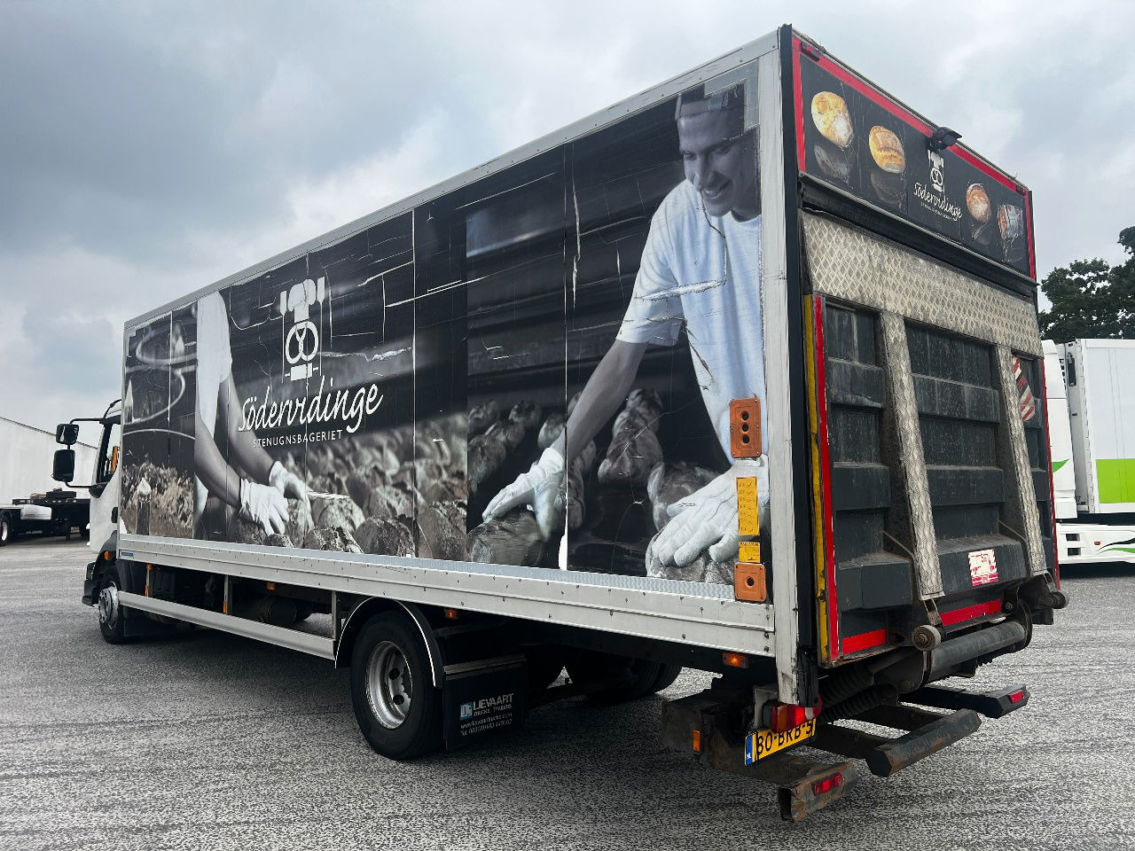 Volvo FL 12.240 Euro 5, NL truck - Autocarro furgonato: foto 4 Volvo FL 12.240 Euro 5, NL truck - Autocarro furgonato: foto 4