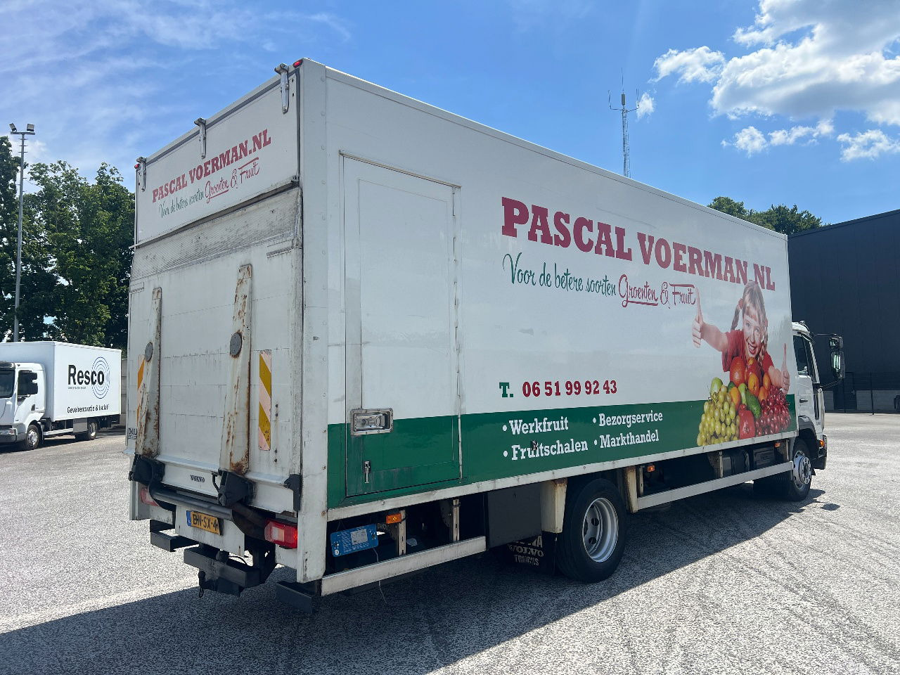 Volvo FL 612 220PK, Euro 3 - Autocarro furgonato: foto 3 Volvo FL 612 220PK, Euro 3 - Autocarro furgonato: foto 3