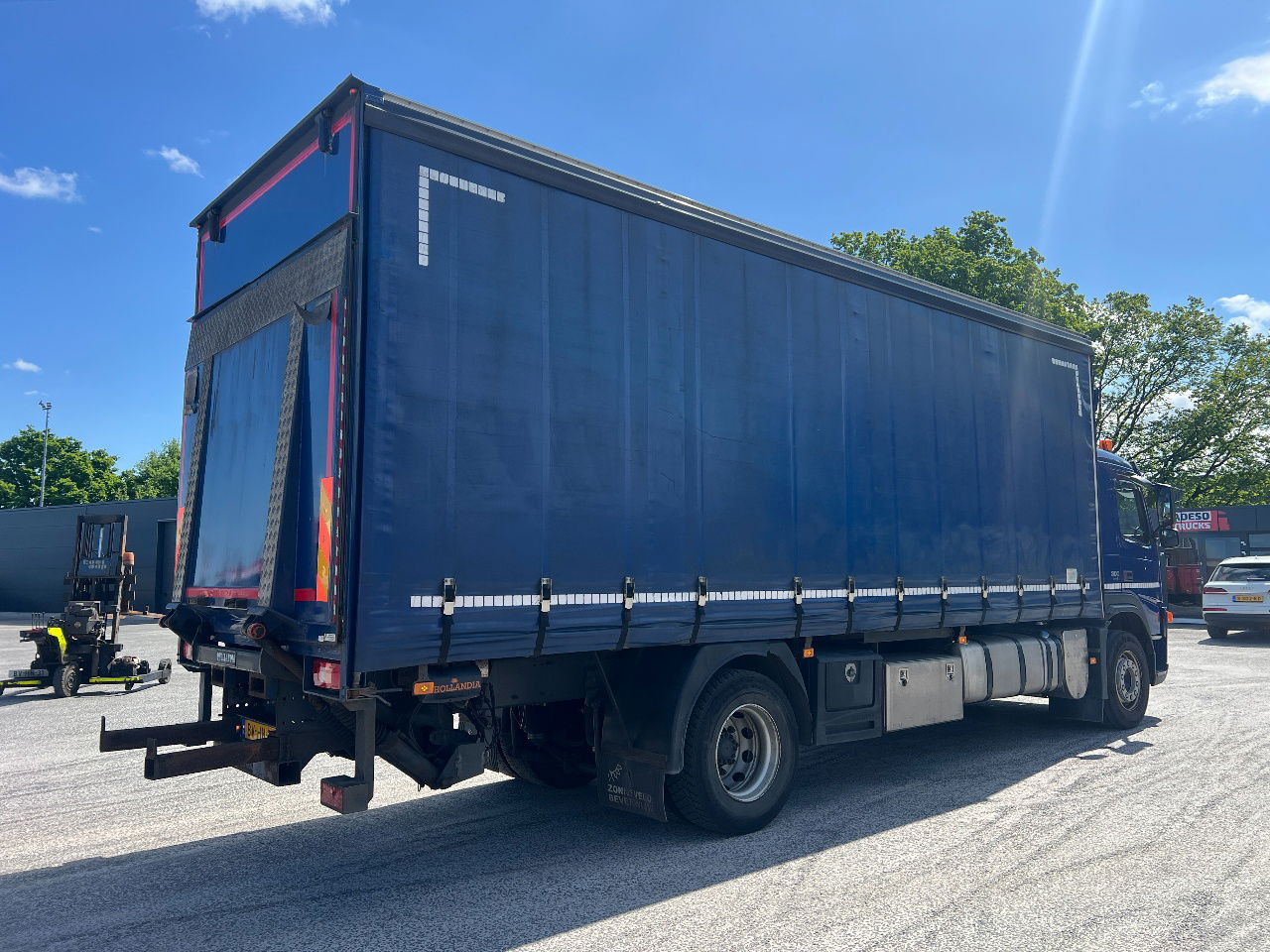 Volvo FM 9.300 Bordwanden, Euro 5 - Camion centinato: foto 3 Volvo FM 9.300 Bordwanden, Euro 5 - Camion centinato: foto 3