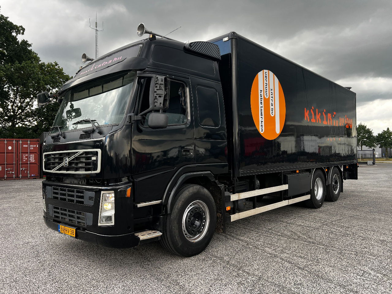 Volvo FM 9.300 Globe 6x2, Euro 5 - Autocarro furgonato: foto 1 Volvo FM 9.300 Globe 6x2, Euro 5 - Autocarro furgonato: foto 1