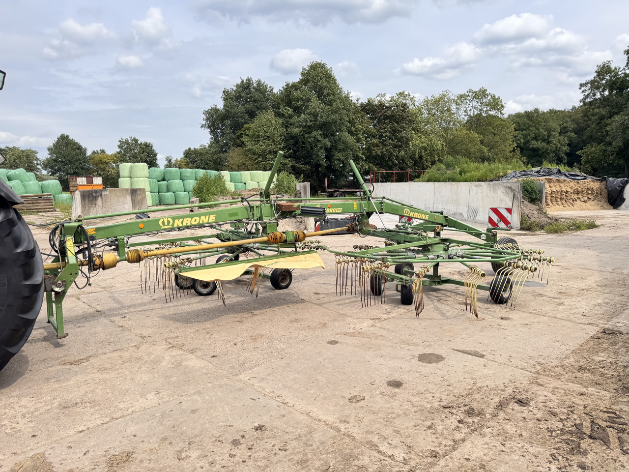KRONE Swadro 810 - Voltafieno: foto 5 KRONE Swadro 810 - Voltafieno: foto 5