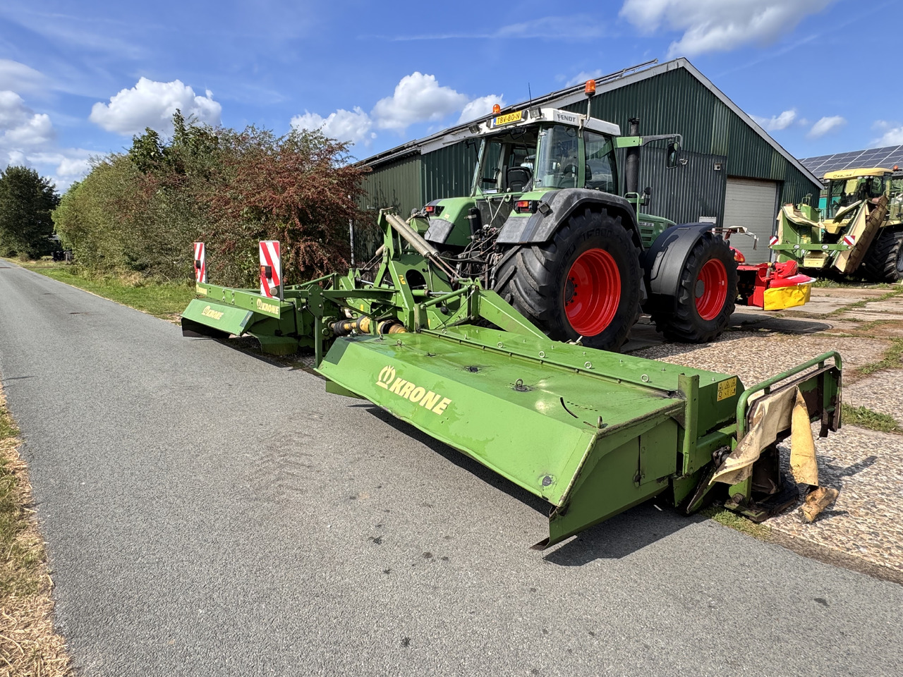 Krone Easycut 9140 CV - Falciatrice: foto 1 Krone Easycut 9140 CV - Falciatrice: foto 1