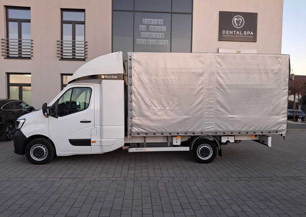 Renault Master - Furgone centinato: foto 3 Renault Master - Furgone centinato: foto 3