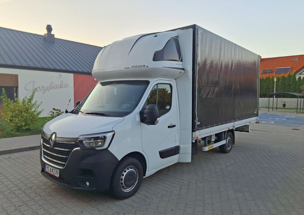Renault Master - Furgone centinato: foto 3 Renault Master - Furgone centinato: foto 3