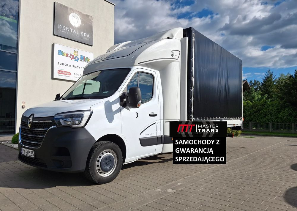 Renault Master - Furgone centinato: foto 1 Renault Master - Furgone centinato: foto 1