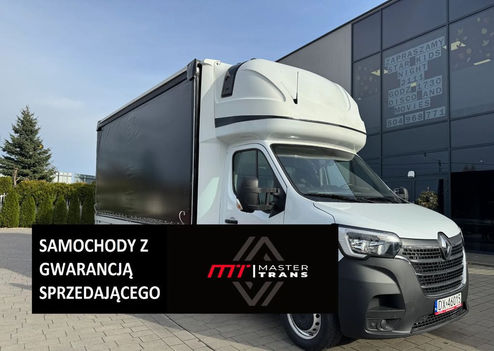 Renault Master - Furgone centinato: foto 1 Renault Master - Furgone centinato: foto 1