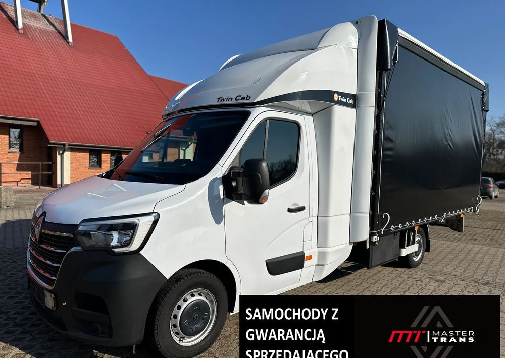 Renault Master - Furgone centinato: foto 1 Renault Master - Furgone centinato: foto 1