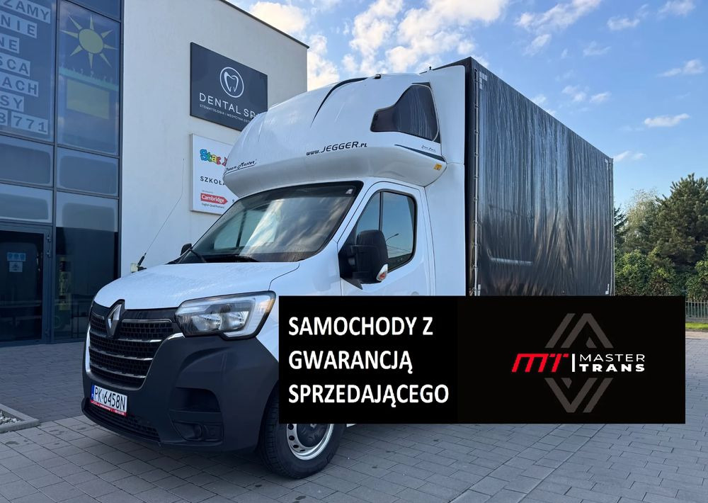 Renault Master - Furgone centinato: foto 1 Renault Master - Furgone centinato: foto 1