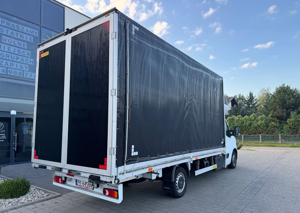 Renault Master - Furgone centinato: foto 5 Renault Master - Furgone centinato: foto 5