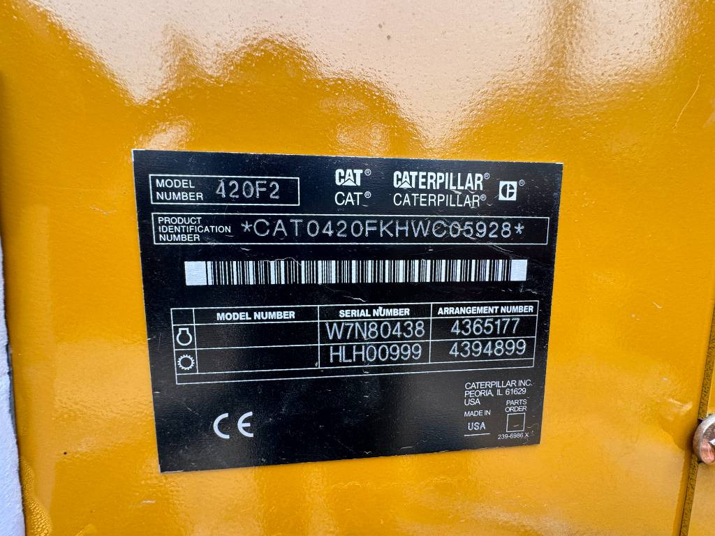 CAT 100% new CAT 420 F - Terna: foto 2 CAT 100% new CAT 420 F - Terna: foto 2