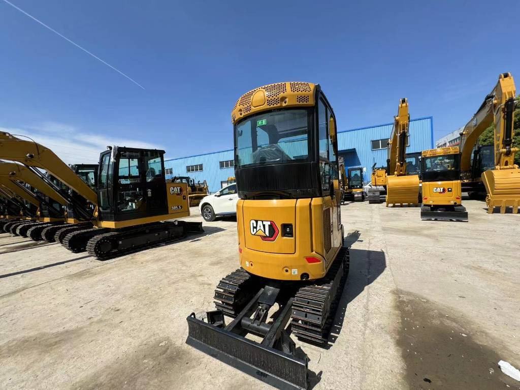 CAT 302 - Miniescavatore: foto 4 CAT 302 - Miniescavatore: foto 4