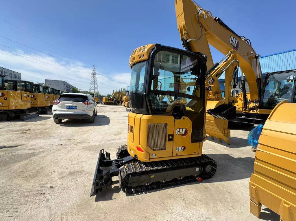 CAT 302 - Miniescavatore: foto 3 CAT 302 - Miniescavatore: foto 3