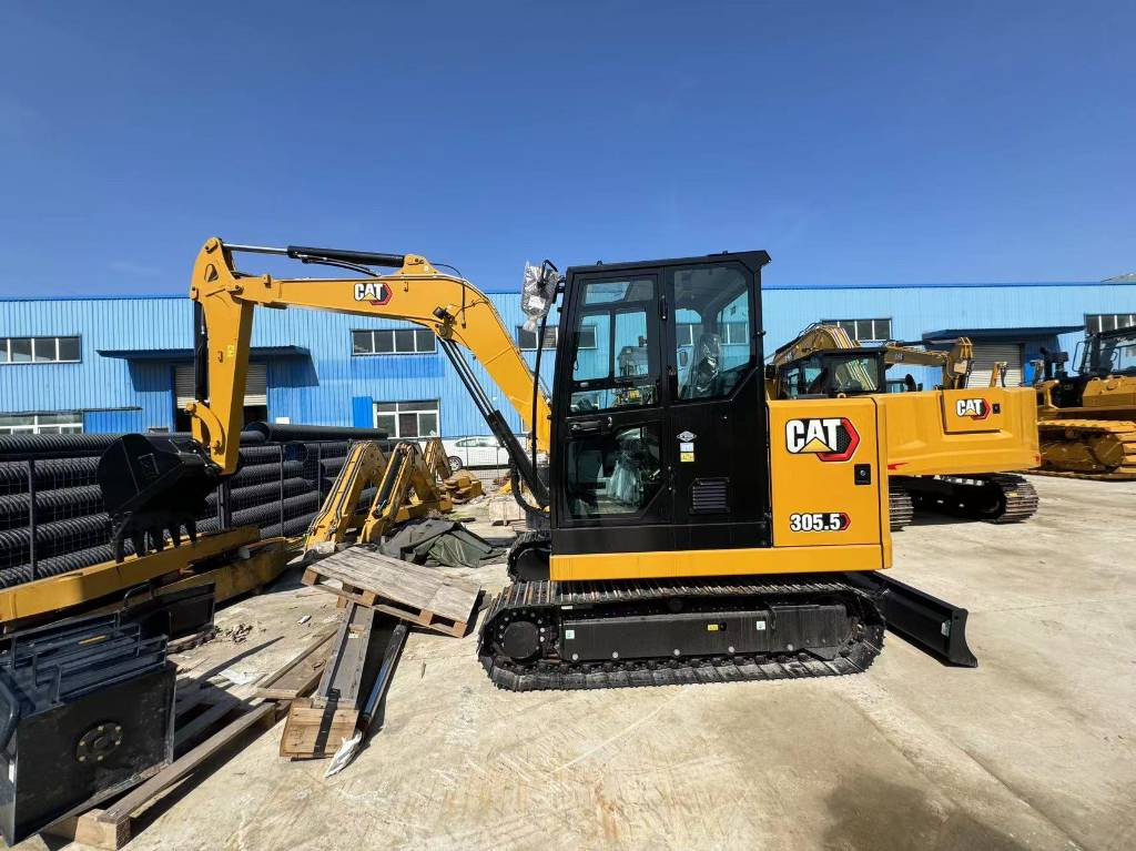 CAT 305.5 E CR - Miniescavatore: foto 1 CAT 305.5 E CR - Miniescavatore: foto 1