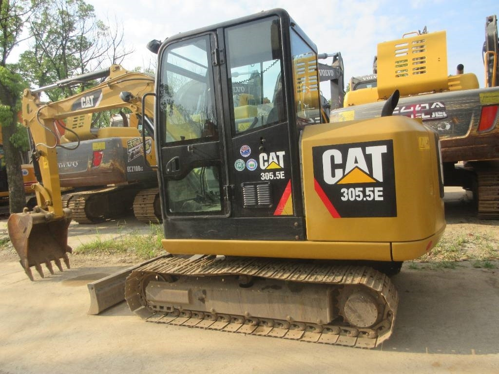 Escavatore cingolato CAT 305.5 E: foto 18
