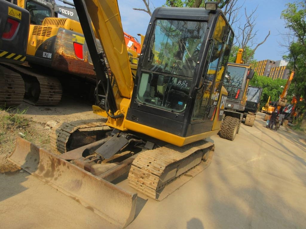 Escavatore cingolato CAT 305.5 E: foto 8