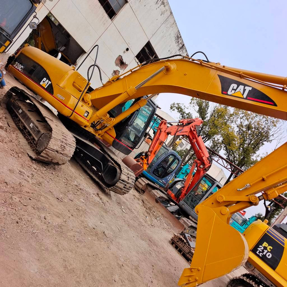 CAT 320 C L - Escavatore cingolato: foto 5 CAT 320 C L - Escavatore cingolato: foto 5