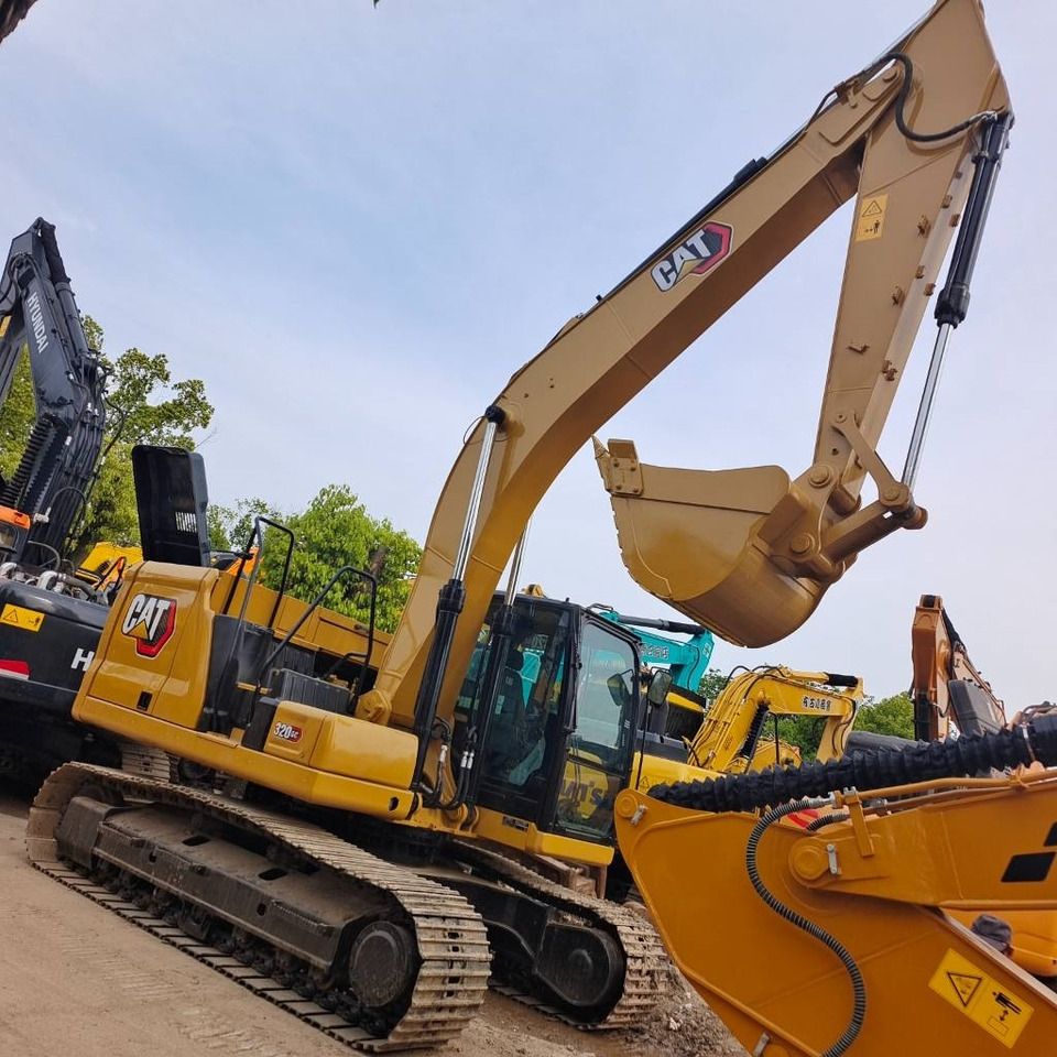 Escavatore cingolato CAT 320 GC: foto 25