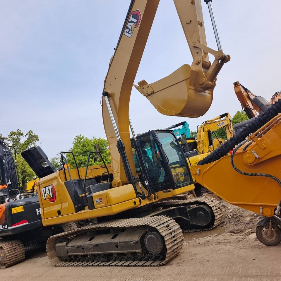 Escavatore cingolato CAT 320 GC: foto 26