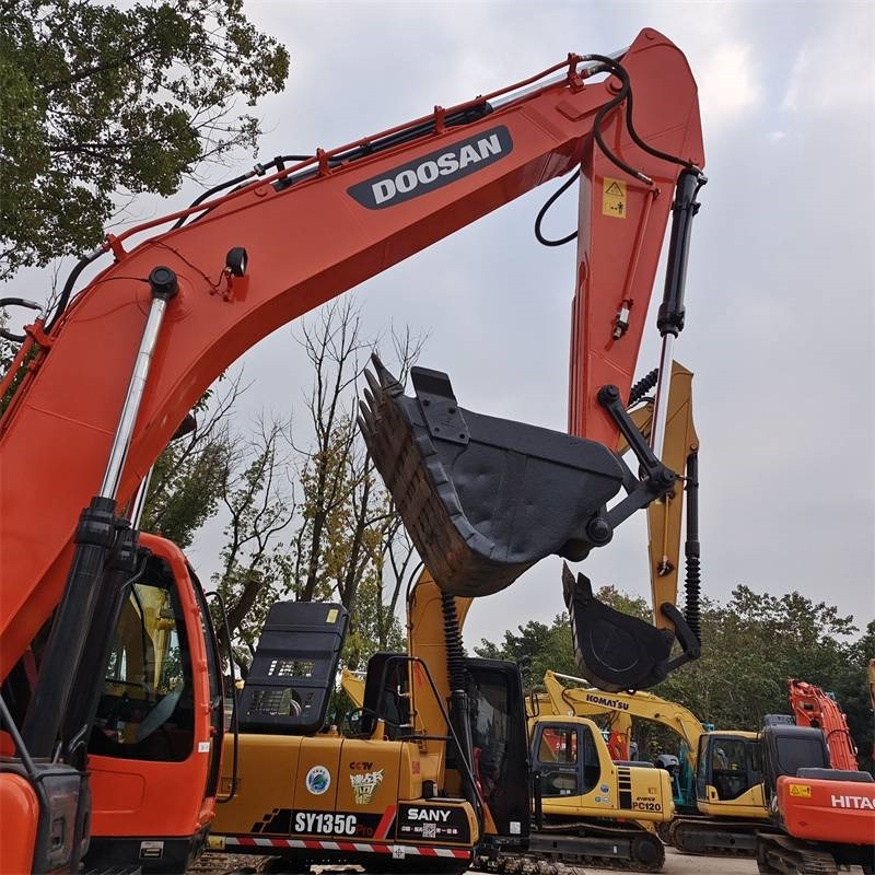 Doosan DX 225 LC-9C - Escavatore cingolato: foto 4 Doosan DX 225 LC-9C - Escavatore cingolato: foto 4