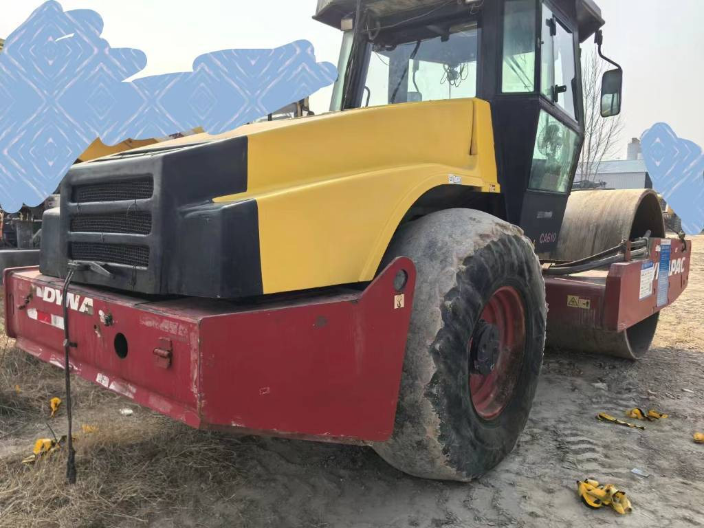 Dynapac 610AC - Rullo combinato: foto 2 Dynapac 610AC - Rullo combinato: foto 2