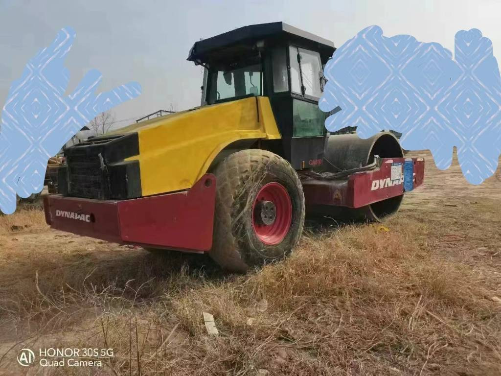 Dynapac 610AC - Rullo combinato: foto 3 Dynapac 610AC - Rullo combinato: foto 3