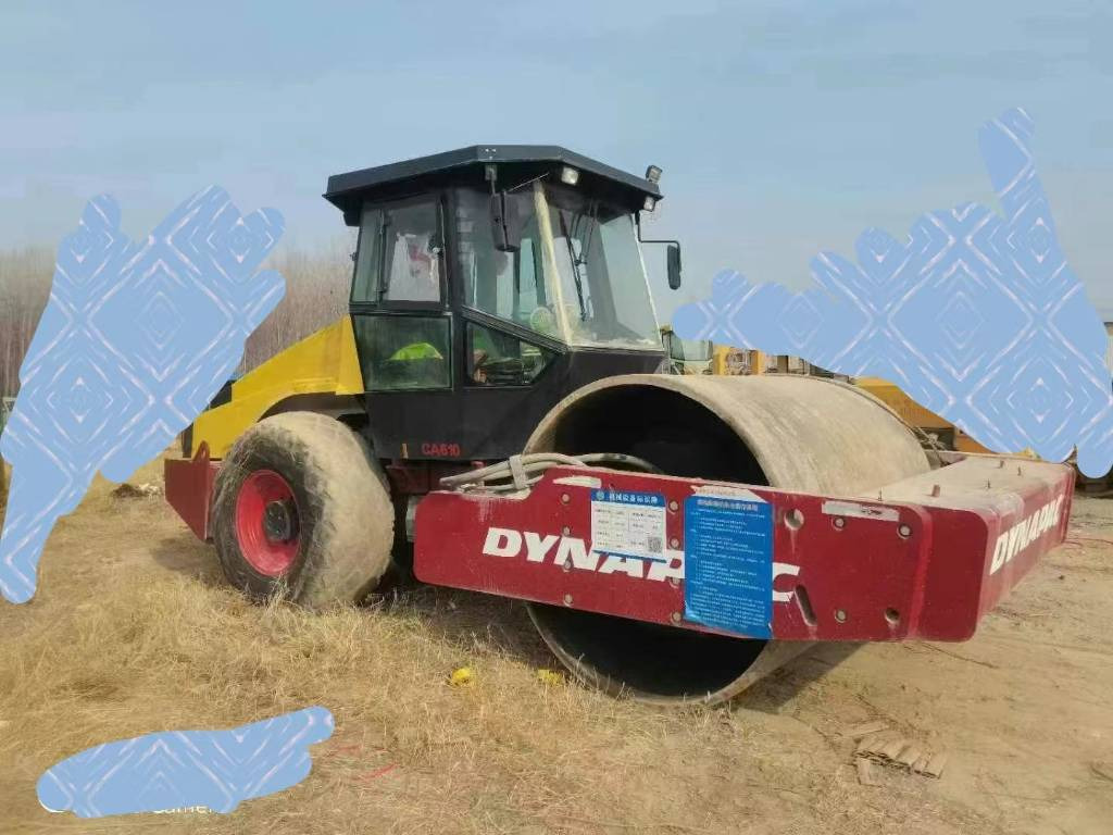 Dynapac 610AC - Rullo combinato: foto 3 Dynapac 610AC - Rullo combinato: foto 3