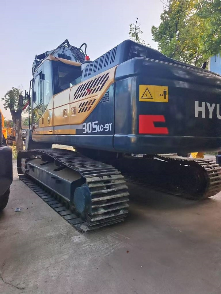 Hyundai 305 LC-9S - Escavatore cingolato: foto 5 Hyundai 305 LC-9S - Escavatore cingolato: foto 5