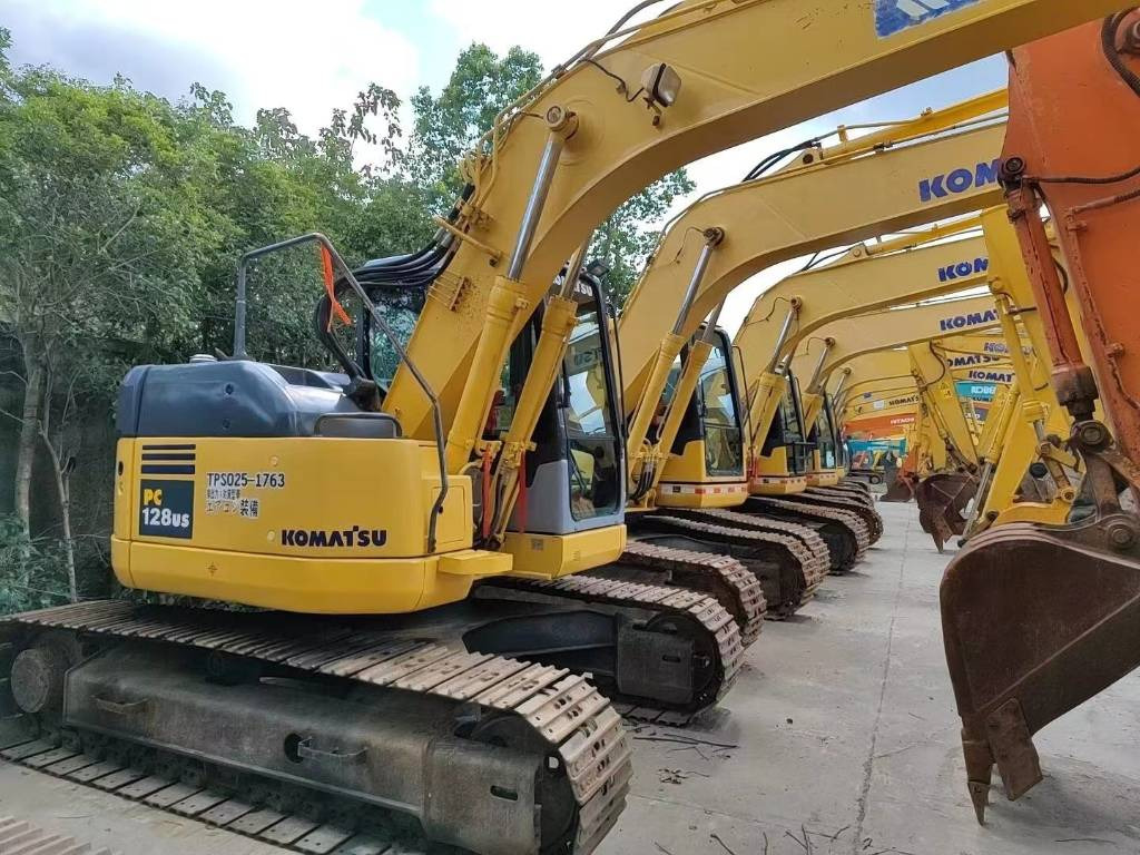 Komatsu PC 128 US-2 - Escavatore cingolato: foto 1 Komatsu PC 128 US-2 - Escavatore cingolato: foto 1
