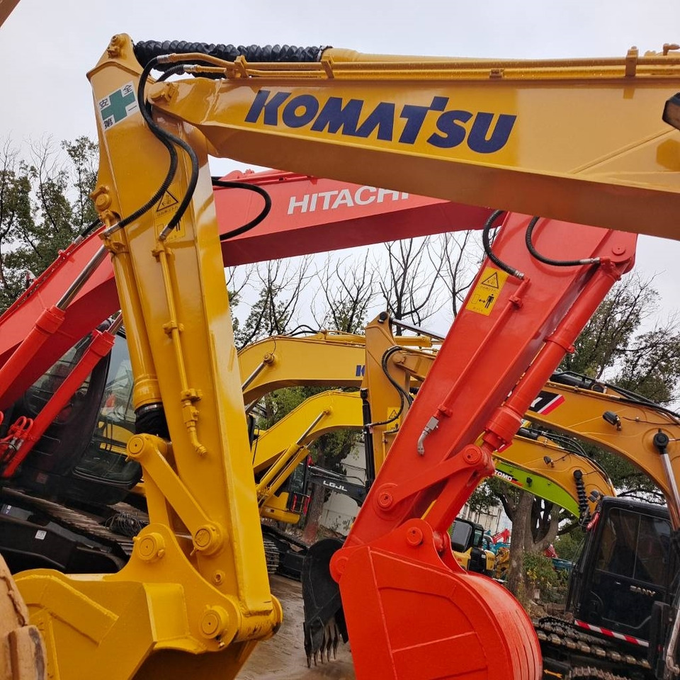 Komatsu PC 130 - Escavatore cingolato: foto 5 Komatsu PC 130 - Escavatore cingolato: foto 5