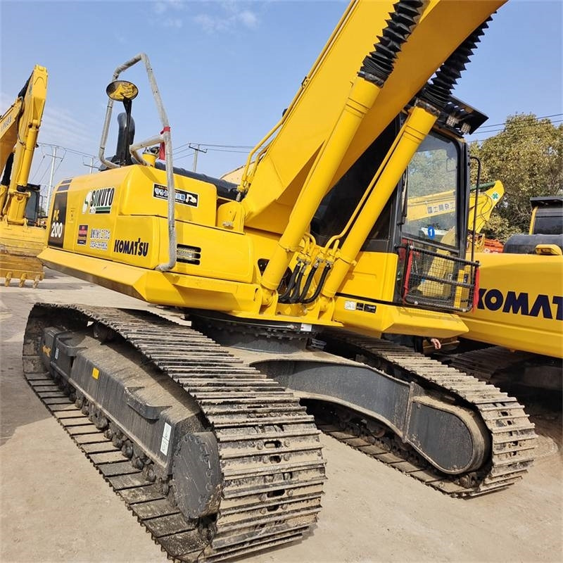 Komatsu PC 200 - Escavatore cingolato: foto 2 Komatsu PC 200 - Escavatore cingolato: foto 2