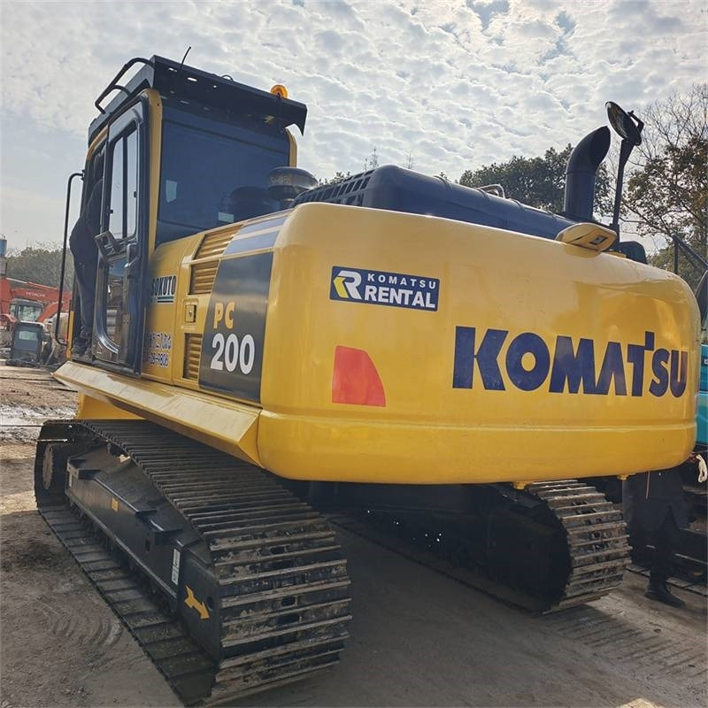 Escavatore cingolato Komatsu PC 200: foto 15